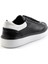 Siyah Leather Erkek Sneaker E01087115103 3