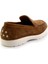 Taba Süet Erkek Loafer Ayakkabı E01087112702 3