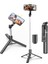 Kumandalı Selfie+Masaüstü Tripod Yüksekliği Ayarlanabilir 170 cm Işıklı Tripod R1S-L 3