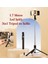 Kumandalı Selfie+Masaüstü Tripod Yüksekliği Ayarlanabilir 170 cm Işıklı Tripod R1S-L 5