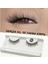 Doğal Görünümlü Gerçek Kıl Tam Boy İpek Takma Kirpik (1 Çift) - Mink Eyelash No: N06-2 1