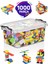 Funny Blocks Mikro Blok 1000 Parça Plastik Kutulu 1