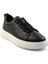 Siyah Leather Erkek Sneaker E01759700003 2