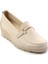 Bej Leather Kadın Casual Ayakkabı K01087207203 2