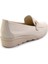 Bej Leather Kadın Casual Ayakkabı K01087207203 3