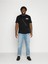 Jack&jones 12158505 Sol Gogus Yazılı Buyuk Beden Kısa Kol Tshırt 3