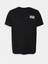 Jack&jones 12158505 Sol Gogus Yazılı Buyuk Beden Kısa Kol Tshırt 5