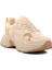 Ayakmod 164 G Bej-Taba Tekstil Kadın Sneaker 1