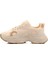 Ayakmod 164 G Bej-Taba Tekstil Kadın Sneaker 2