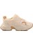 Ayakmod 164 G Bej-Taba Tekstil Kadın Sneaker 3