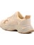 Ayakmod 164 G Bej-Taba Tekstil Kadın Sneaker 4