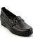 Siyah Leather Kadın Casual Ayakkabı K01087207203 2