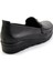 Siyah Leather Kadın Casual Ayakkabı K01087207203 3
