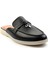 Siyah Leather Erkek Terlik E04079975603 2