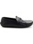 Lacivert Leather Erkek Loafer Ayakkabı E01757714803 1