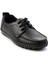 Siyah Leather Erkek Casual Ayakkabı E01900400003 2