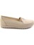 Bej Leather Kadın Casual Ayakkabı K01087734103 1