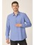Slim Fit Klasik Gömlek Mavi (E19-032104) L 2