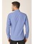 Slim Fit Klasik Gömlek Mavi (E19-032104) L 4