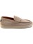 Gri Leather Erkek Espadril E01901361702 1