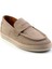 Gri Leather Erkek Espadril E01901361702 2