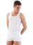BEYAZ MI Emay 12210 U Yaka Askılı Erkek Atlet 1