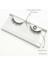 Doğal Görünümlü Gerçek Kıl Tam Boy İpek Takma Kirpik (1 Çift) - Mink Eyelash No: N8 2