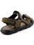 Kahve Leather Erkek Sandalet E05078102501 3