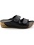Siyah Leather Kadın Terlik K04331023203 1