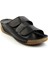 Siyah Leather Kadın Terlik K04331023203 2
