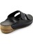 Siyah Leather Kadın Terlik K04331023203 3