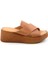 Taba Leather Kadın Terlik K04331126303 1