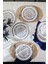 Sapphire Nordic Servis Tabağı 28 cm 6 Adet 22743 4