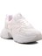 164 G Beyaz Tekstil Kadın Sneaker 1