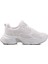 164 G Beyaz Tekstil Kadın Sneaker 3