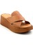 Taba Leather Kadın Terlik K04331126303 2