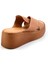 Taba Leather Kadın Terlik K04331126303 3