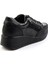 Siyah Leather Kadın Casual Ayakkabı K01586080011 3