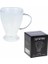 Çift Cidarlı Cam Kupa 350 ml 1
