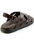 Kahve Leather Erkek Sandalet E05863955543 3