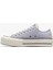 Converse Chuck Taylor All Star Lıft Mor Sneaker A12553C-505 4