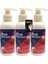 Blue Tüylere Krem 3 Adet x 150 ml Cevizli & Ceviz Sütlü Rus Merhemi - Hediye Jel 1