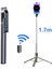 Kumandalı Selfie Çubuğu 170CM Cep Telefonu Video Kaydı, Fotoğraf Için Uzatılabilir Tripod R1-L 2