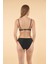 Kaplan Desenli Emprime Bikini Takımı - Kahverengi 2