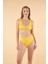 Kemerli Kruvaze Bikini Takımı - Limon 1