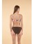 Desenli Emprime Kaplı Bikini Takımı - Kahverengi 2