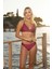 Geniş Bantlı Toparlayıcı Üçgen Bikini Takımı - Fuşya 3