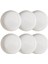 Ephesus Whıte Çukur Tabak Seti 22CM - 6lı 1
