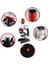 Moleküler Biyolojik Çoçuk Eğitici Mikroskop Kiti LED Işıklı Zoom 100X 400X 1000X 1200X 4
