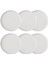 Ephesus Whıte Pasta Tabağı Seti 6lı -20CM 1